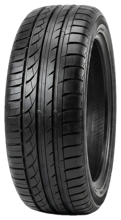 Single repaired tire